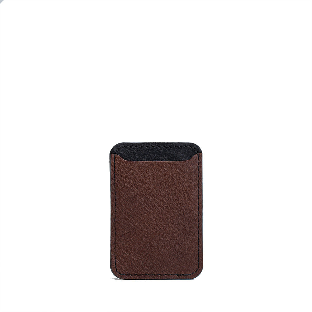 Leather Wallet compatible with MagSafe - Two colors